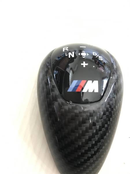 BMW F80/F82/F83/F10/F06/F12/F13　Mシリーズ用 M Performance カーボン・セレクター・レバー・グリップ