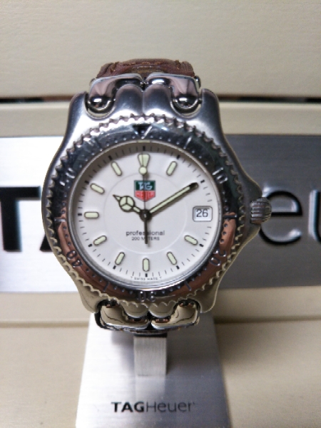 ★TAGHEUER タグホイヤー セル メンズ クォーツ★稼働品♪♪