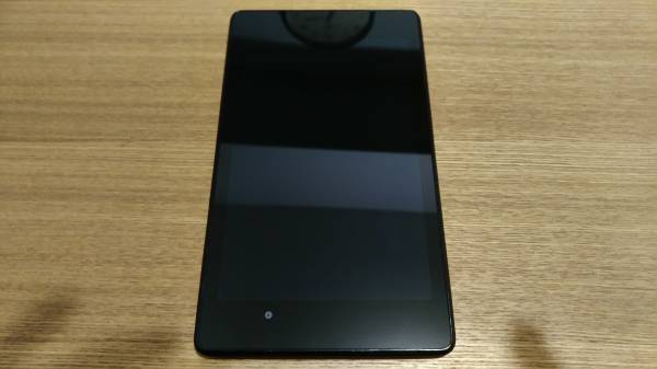 nexus7 wi-fi ジャンク