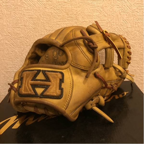 HIGOLD ハイゴールド 内野手用 硬式グローブ 内野用 右投げ 442 高校