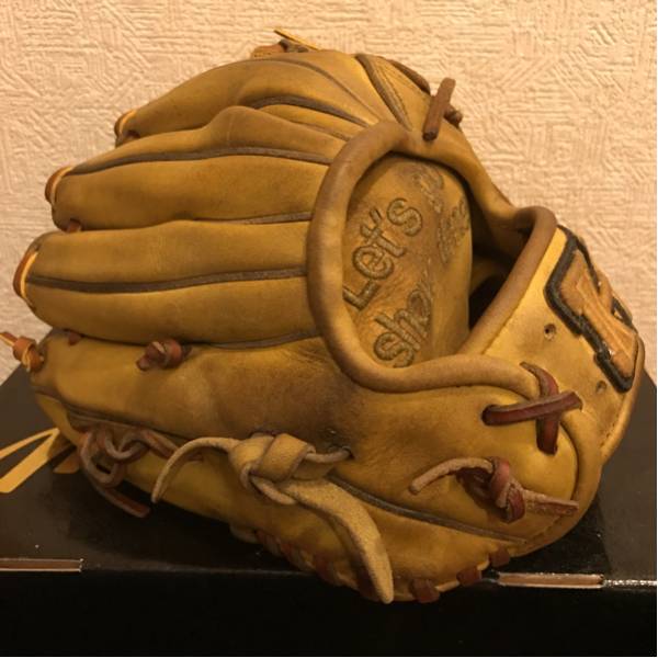 ハイゴールド 軟式内野手用 ハイゴールド 【型抜群】ハイゴールド 軟式