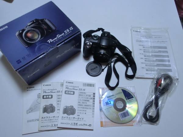 CANON PowerShot S5 IS ☆箱付 美品 完動品