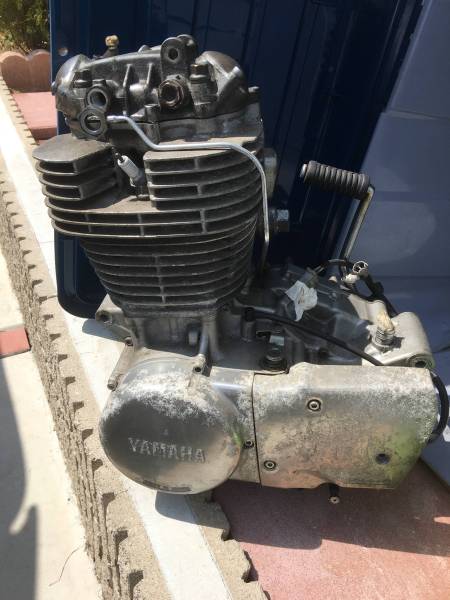 SR400 エンジンジャンク