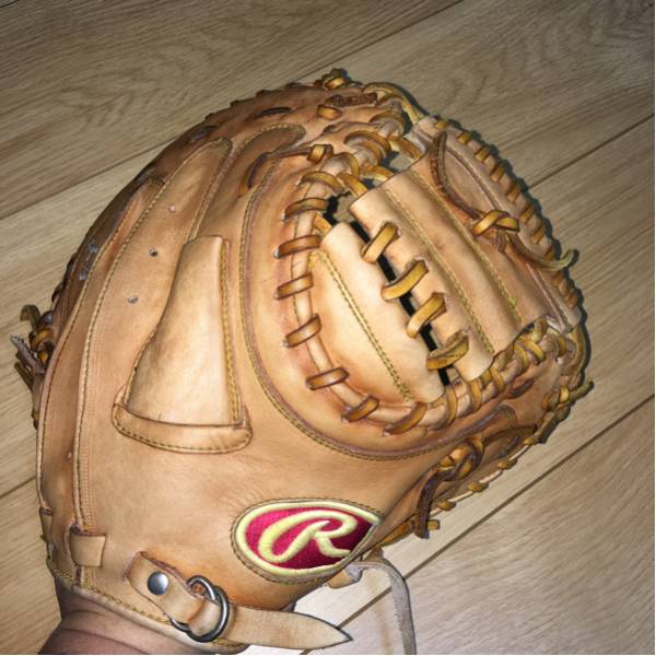 レア！ローリングスソフトボール用キャッチャーミット