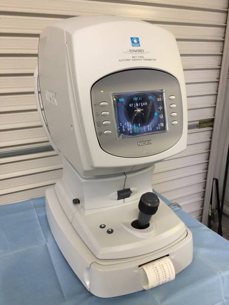 RKT7700 ニデック NIDEK トノレフ 動作確認済　眼科