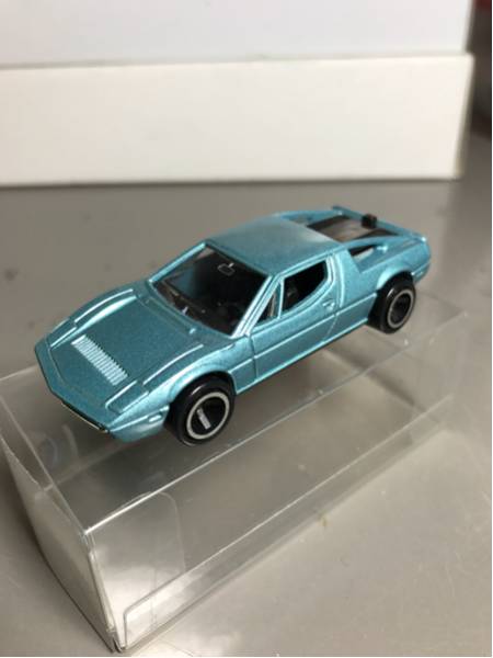 絶版レアトミカ マセラティメラクワイドタイヤ日本製