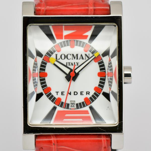 限定値引き ロックマン LOCMAN 腕時計 （LOCMAN ロックマンの”テンダー 