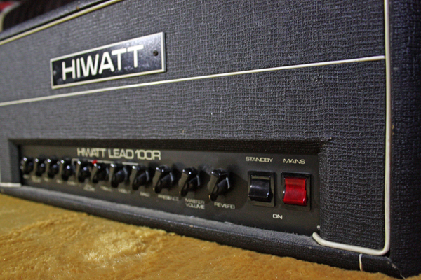 ★HIWATT LEAD 100R 英国製ヴィンテージ・ハイワット・アンプヘッド　ジャンク