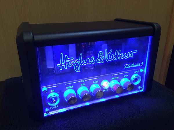 ★Hughes & Kettner ヒュース＆ケトナー TubeMeister 5 Head アンプヘッド 美品