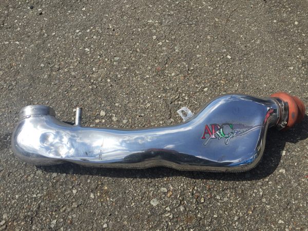 s15 廃盤 ARC インテークチャンバー SR20DE NA 表面バフ掛け エア