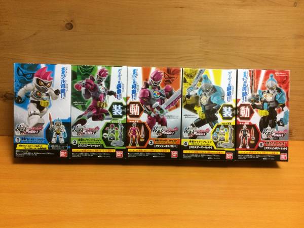 装動 仮面ライダーエグゼイド STAGE1 おまとめセット 仮面ライダー 