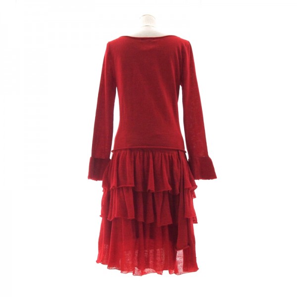 未使用 ズッカ スカート ニットセットアップ zucca