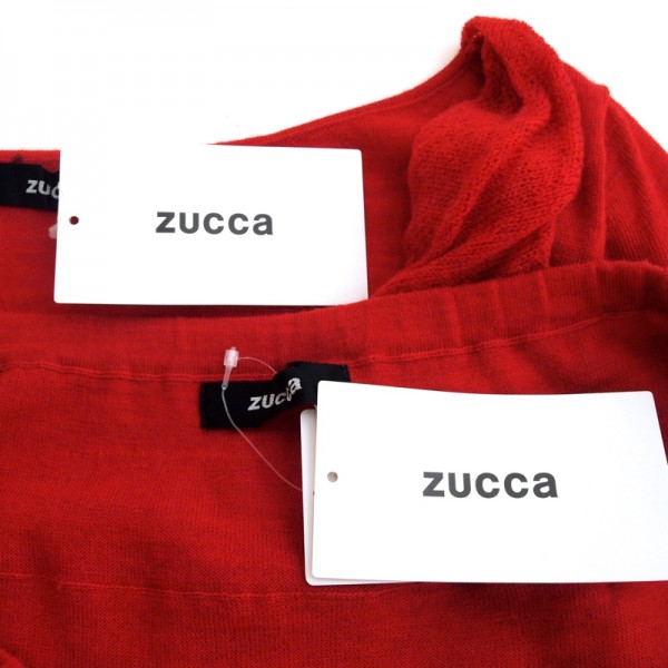 未使用 ズッカ スカート ニットセットアップ zucca