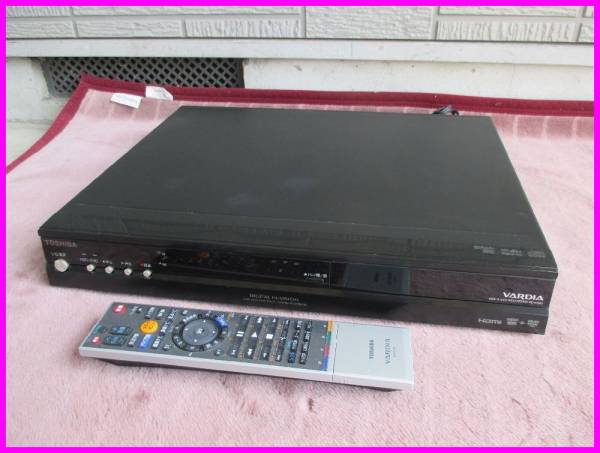◇東芝 TOSHIBA VARDIA HDD&DVDビデオレコーダー RD-E302◇ 【公式通販】