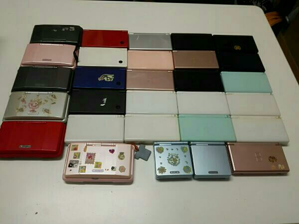 ジャンク/29台セット/DS/DSLite/DSi/ゲームボーイアドバンスsp