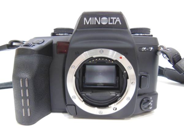 18214 ミノルタ MINOLTA α-7 カメラ ボディ シャッターOK フィルム
