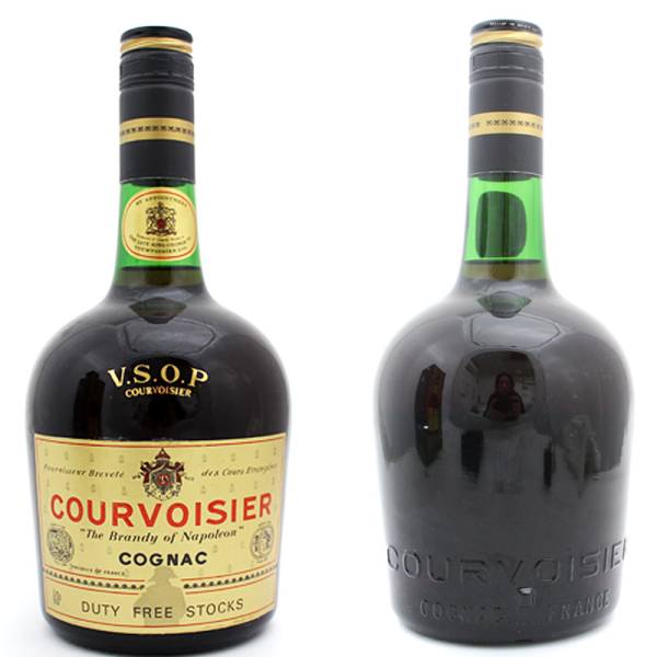 NAPOLEON COURVOISIER VSOP クルボアジェ ナポレオン 古酒 COURVOISIER