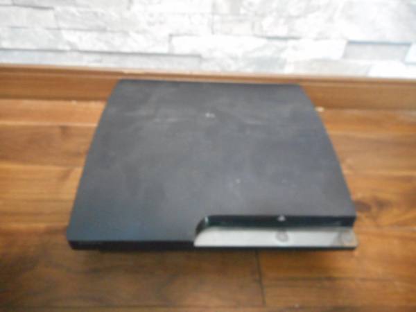 H【中古品】PS3本体160GBブラックFW4.81CECH2500Aジャンク