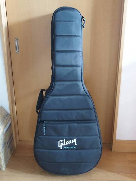 □レア即決！gibson ギブソン アコースティック ギグケース セミハード