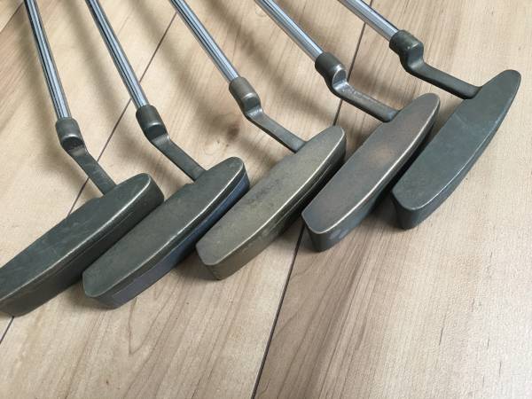 処分 希少 PING ピン アンサー ブロンズ 85020 5本セット クラシック