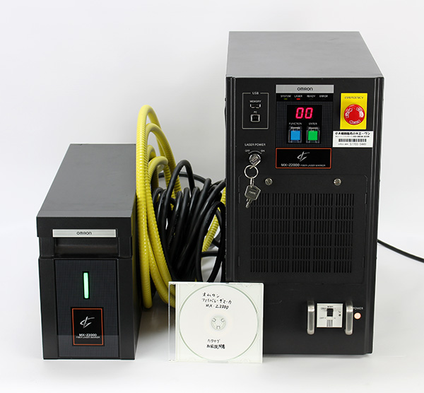 J#T オムロン OMRON / ファイバレーザマーカ MX-Z2000 / 簡易動作確認 【中古 レーザーマーカ】