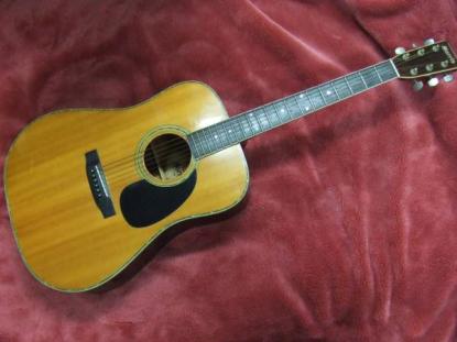 MORRIS モーリス w-30 日本製 ジャパンビンテージギター インレイ