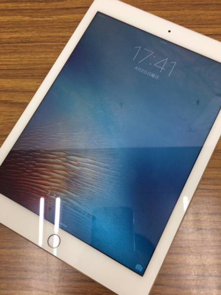 ■SoftBank iPad Air2 128GB ゴールド■一括購入品
