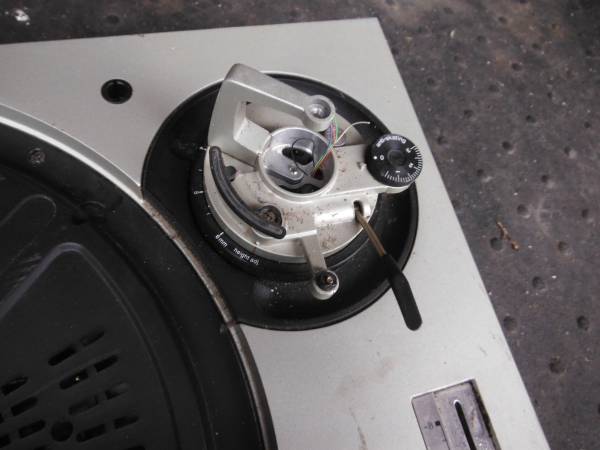 テクニクスSL1200MK3D ジャンク 完全部品取り