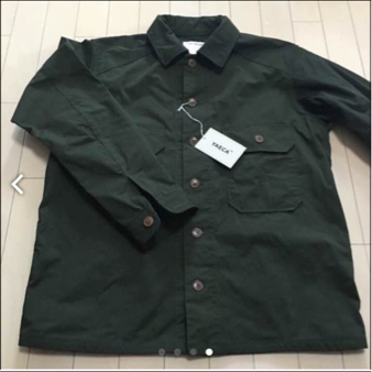 YAECA ベイカーシャツ