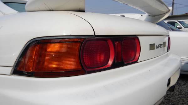 SW20 後期MR2 テールランプ一式 左右+ センターガーニッシュ セット