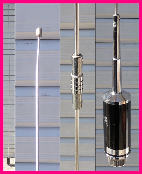 HS-K40?　Maldol？　7MHz帯のアンテナ？　