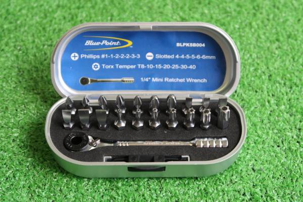 Snap-on Blue-Point 1⁄4 Point | ブルーポイント スナップオン Bit