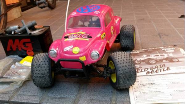 ワーゲン 京商 フィールドバハビートル(完成品（エンジン）)｜売買されたオークション情報、yahooの商品情報をアーカイブ公開 - オークファン 完成品（エンジン）