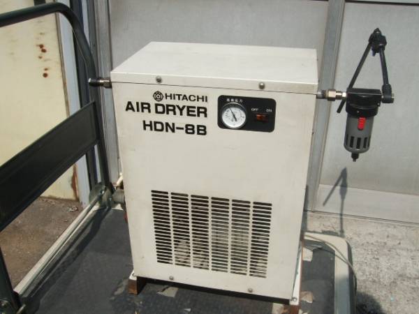 エアードライヤー日立HDN-8B 動作品
