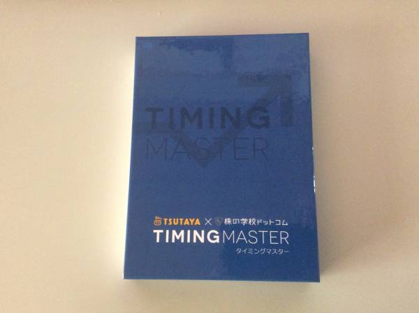 TIMING MASTER 　タイミングマスター　株の学校 Amazon.co.jp: TSUTAYA 株の学校ドットコム タイミングマスター TIMING