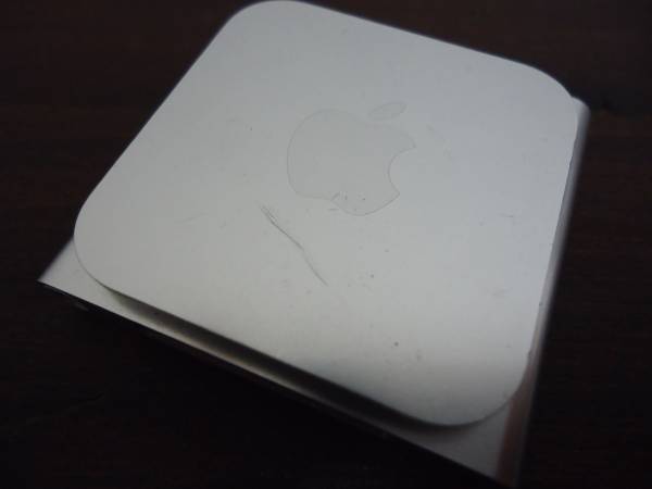【良品】iPod nano 第6世代　8GB シルバー ☆ipod nano 第6世代 シルバー 8GB☆ ,☆ipodnano第6世代 シルバー