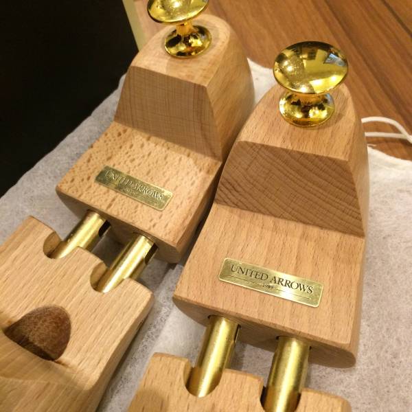 新品 ユナイテッドアローズ UNITED ARROWS NEW SHOETREE シューツリー サイズ：42 （26，5-27cm） UA 32