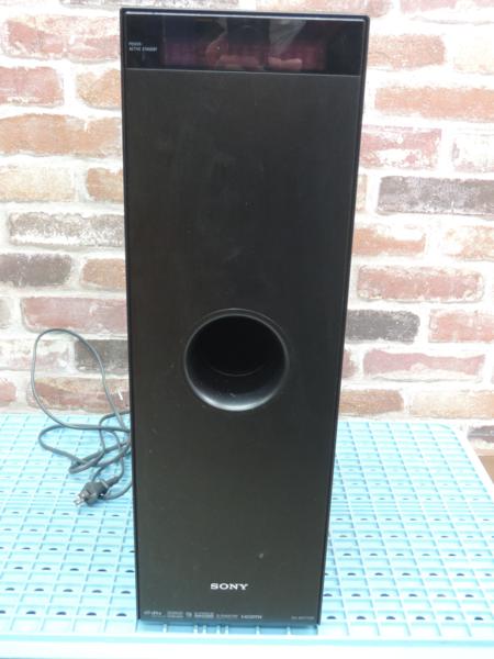 SONY ホームシアターシステム SA-WCT100 SS-MCT100