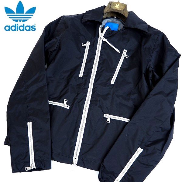 超美品 adidas originals アディダス wind stopper gore ゴアテックス ライダースジャケット S 1722