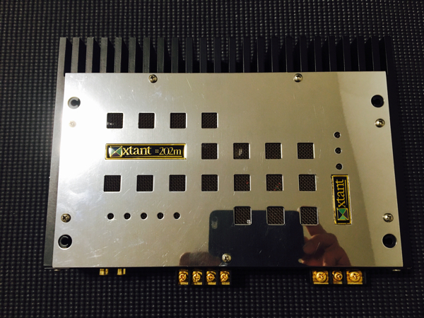 エクスタント Xtant 2ch 202m - XTANT アンプ 202M メルカリ 公式通販