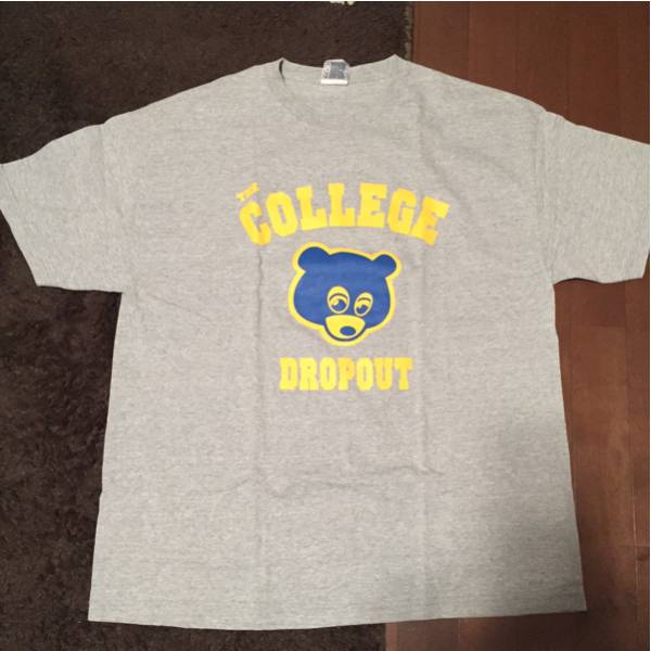 レア KANYE WEST オフィシャルTシャツ 2xl ヴィンテージ
