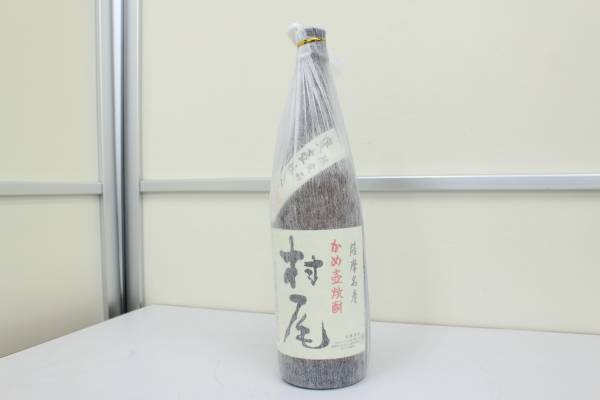 未開栓 村尾 1800ml 甕壺仕込み かめ壺焼酎 焼酎 飲料 【公式通販】