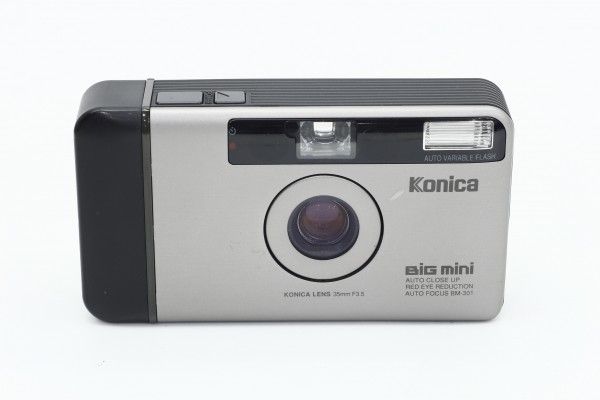 ☆Konica コニカ☆BIG MINI BM-301 35mm F3.5 コンパクトカメラ