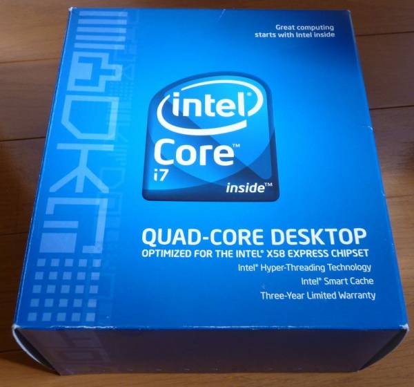 まとめて20点 未確認 Intel Intel Core i7 920 D0 Stepping リテール Core i7-930 CPU Review