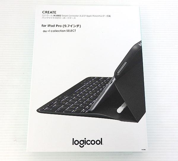 未使用品!! logicool ロジクール IK1082 バックライト付きキーボードケース for iPad Pro 9.7インチ 【G】