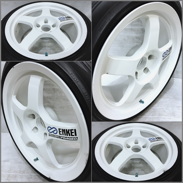 希少限定品!エンケイ鍛造モデル☆ENKEI Racing☆WRCターマックEVO