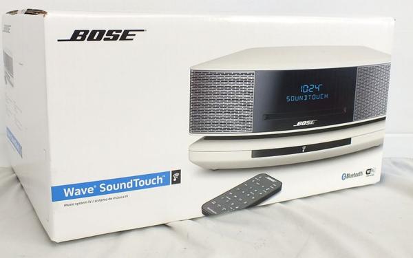 BOSE wave soundtouch music system Ⅳ 未開封品 ＃20176