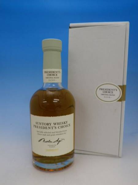 サントリー プレジデントチョイス SUNTORY ウイスキー 720ml ◇1円
