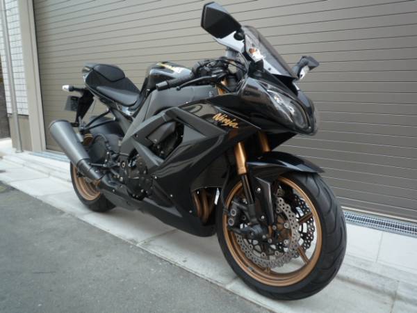 専用＊３点 2010年 ZX-10R 低走行9000km 検30年4月 ETC付き 2オーナー車 美車 転倒