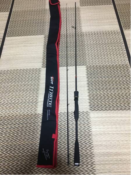 Tictアジングロッド(IB710-CS)中古